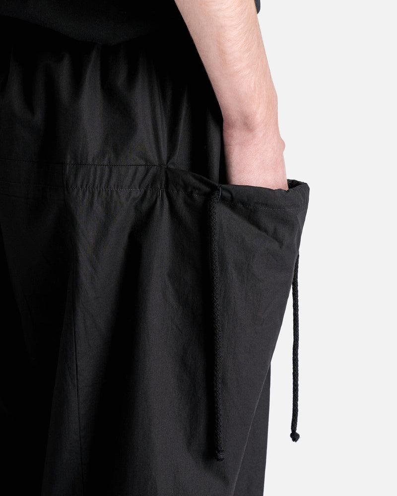 Craig Green Men's Pants Circle Trouser in Black