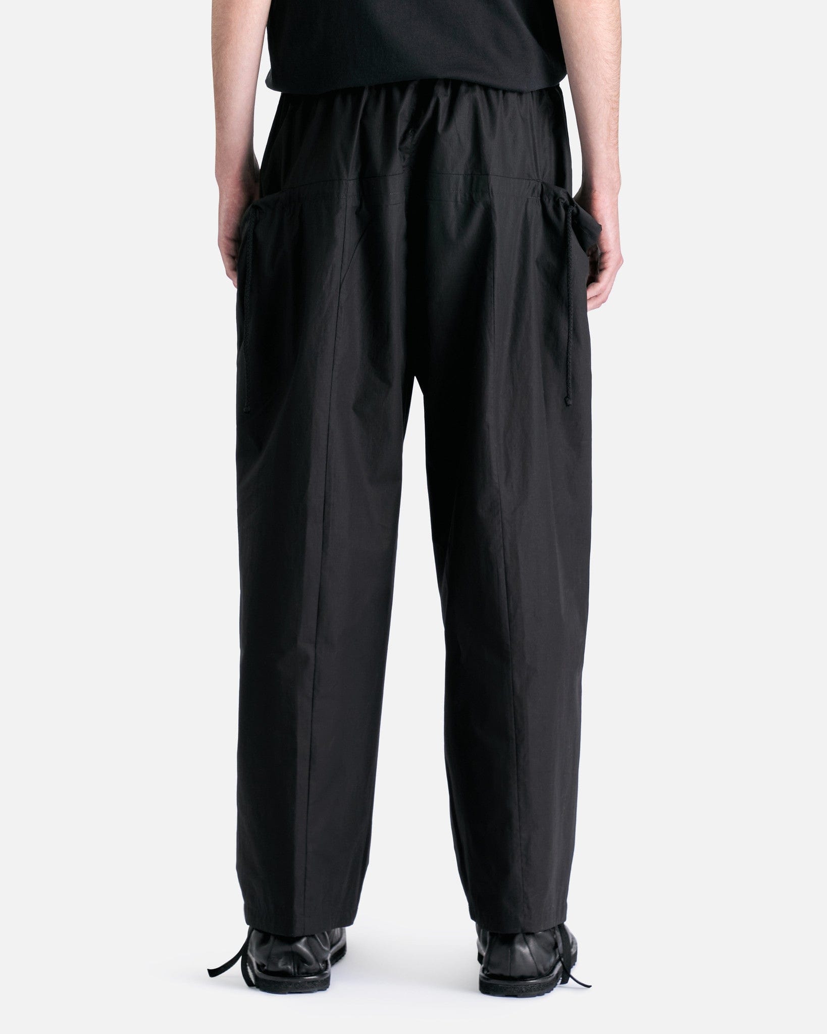 Craig Green Men's Pants Circle Trouser in Black