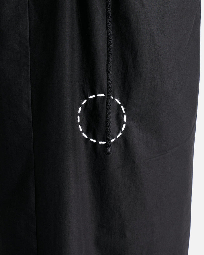 Craig Green Men's Pants Circle Trouser in Black