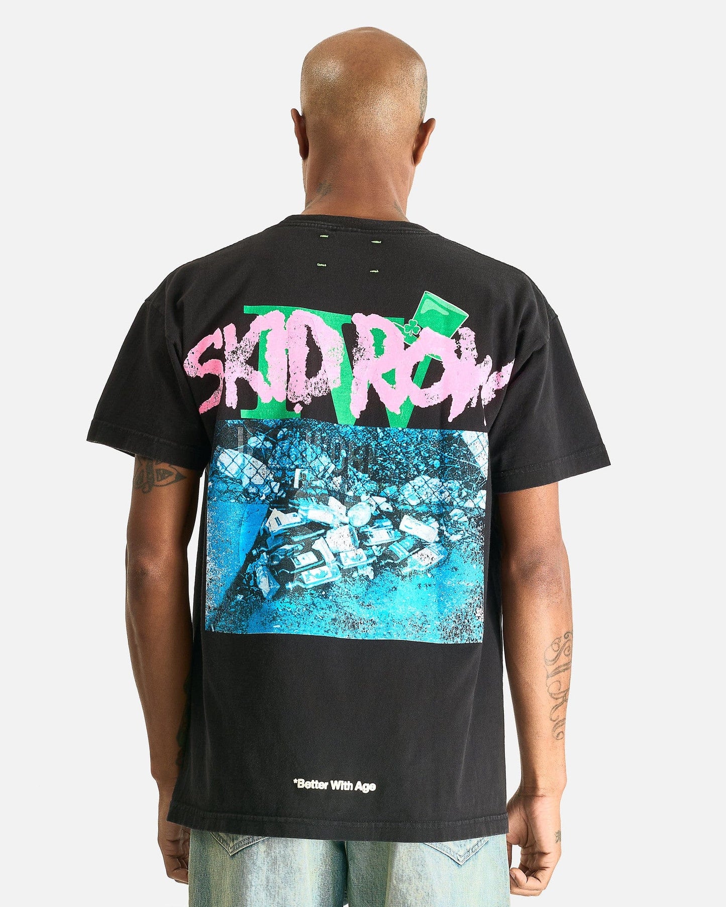 Better With Age Men's T-Shirts Clari Tee in Multi