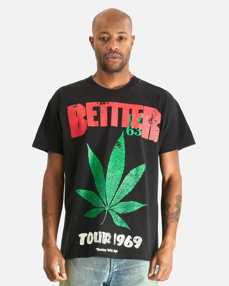 Better With Age Men's T-Shirts Clari Tee in Multi