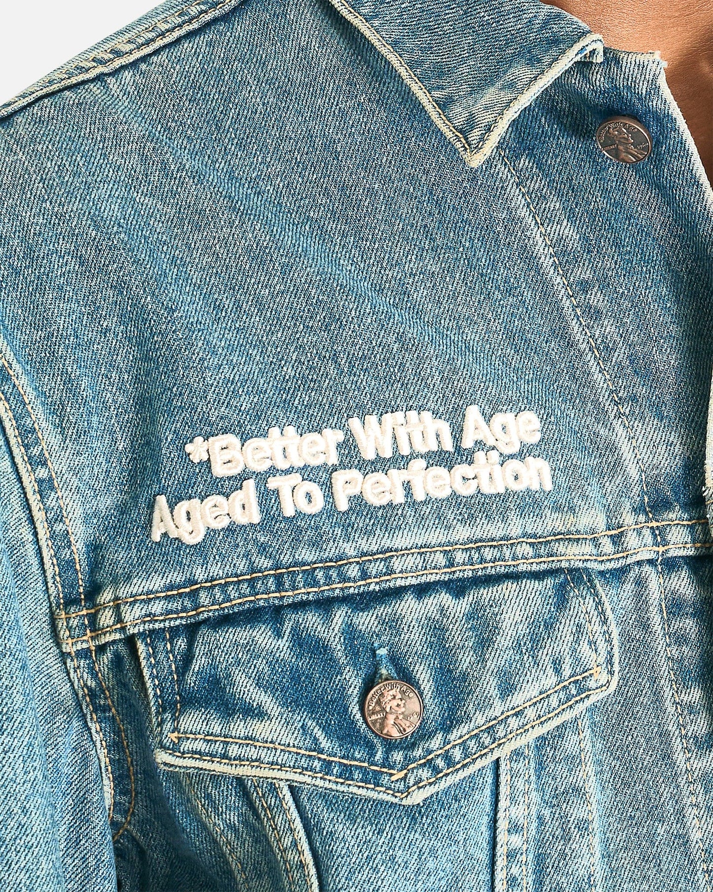 Better With Age Men's Jackets Clark Denim Jacket in Indigo