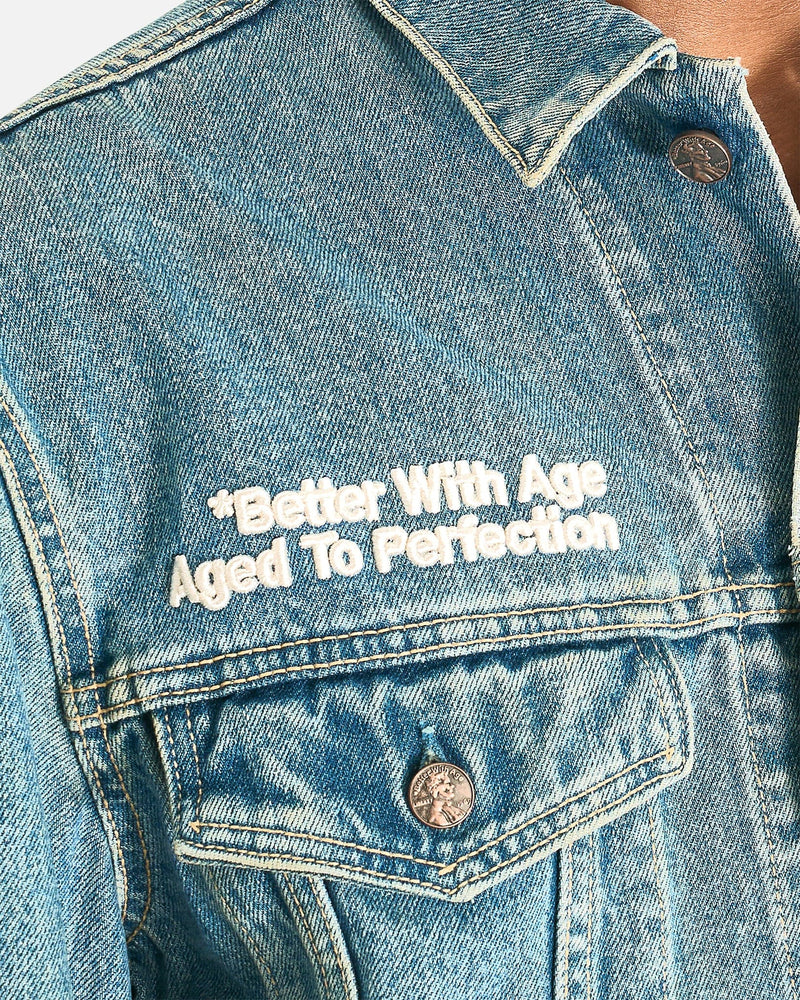 Better With Age Men's Jackets Clark Denim Jacket in Indigo
