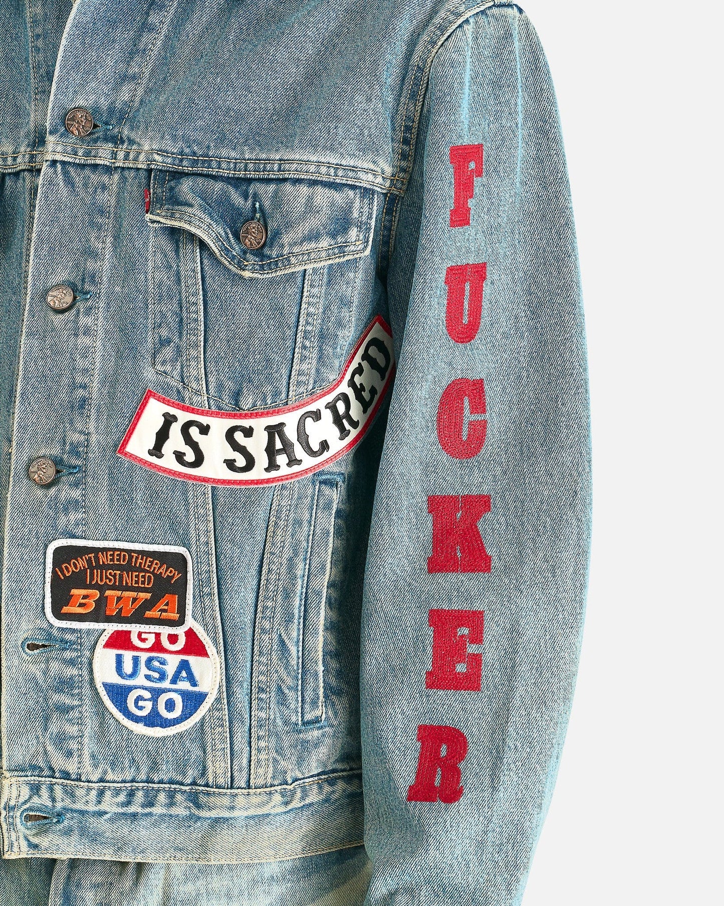 Better With Age Men's Jackets Clark Denim Jacket in Indigo