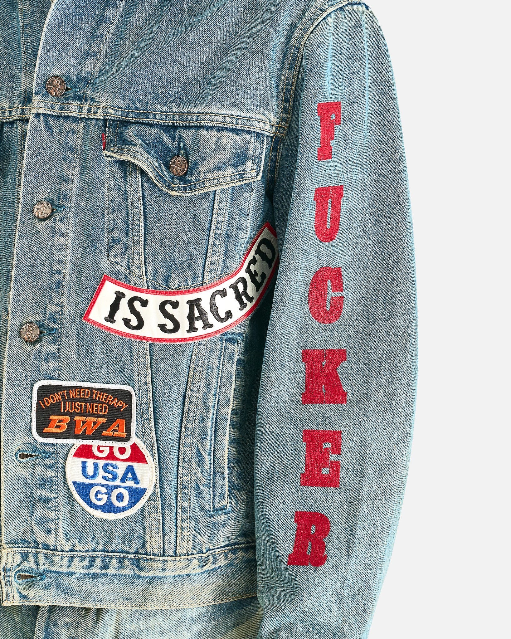 Better With Age Men's Jackets Clark Denim Jacket in Indigo