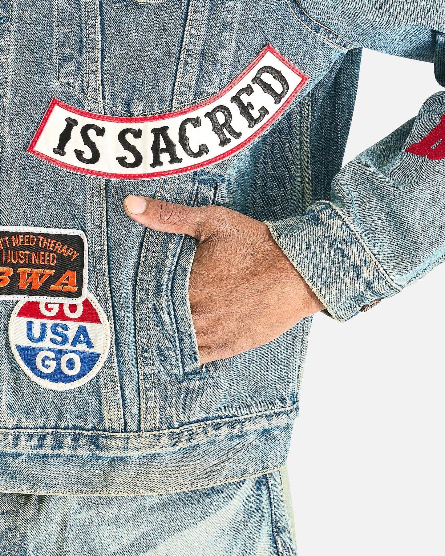 Better With Age Men's Jackets Clark Denim Jacket in Indigo