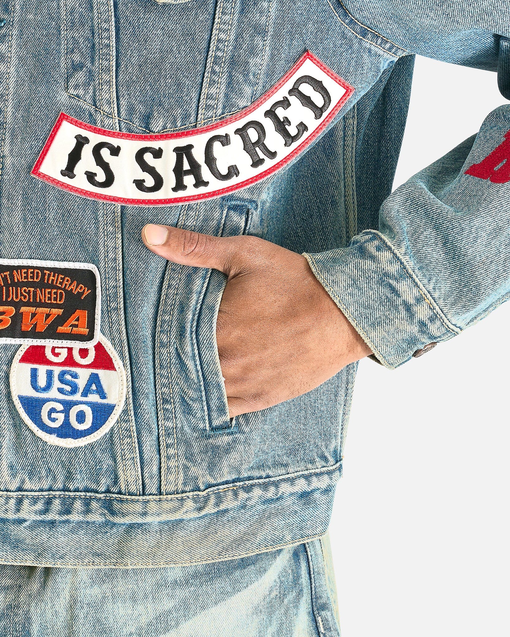 Better With Age Men's Jackets Clark Denim Jacket in Indigo