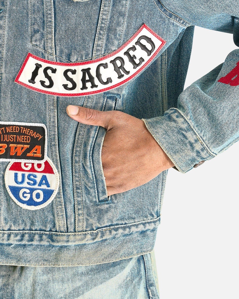 Better With Age Men's Jackets Clark Denim Jacket in Indigo