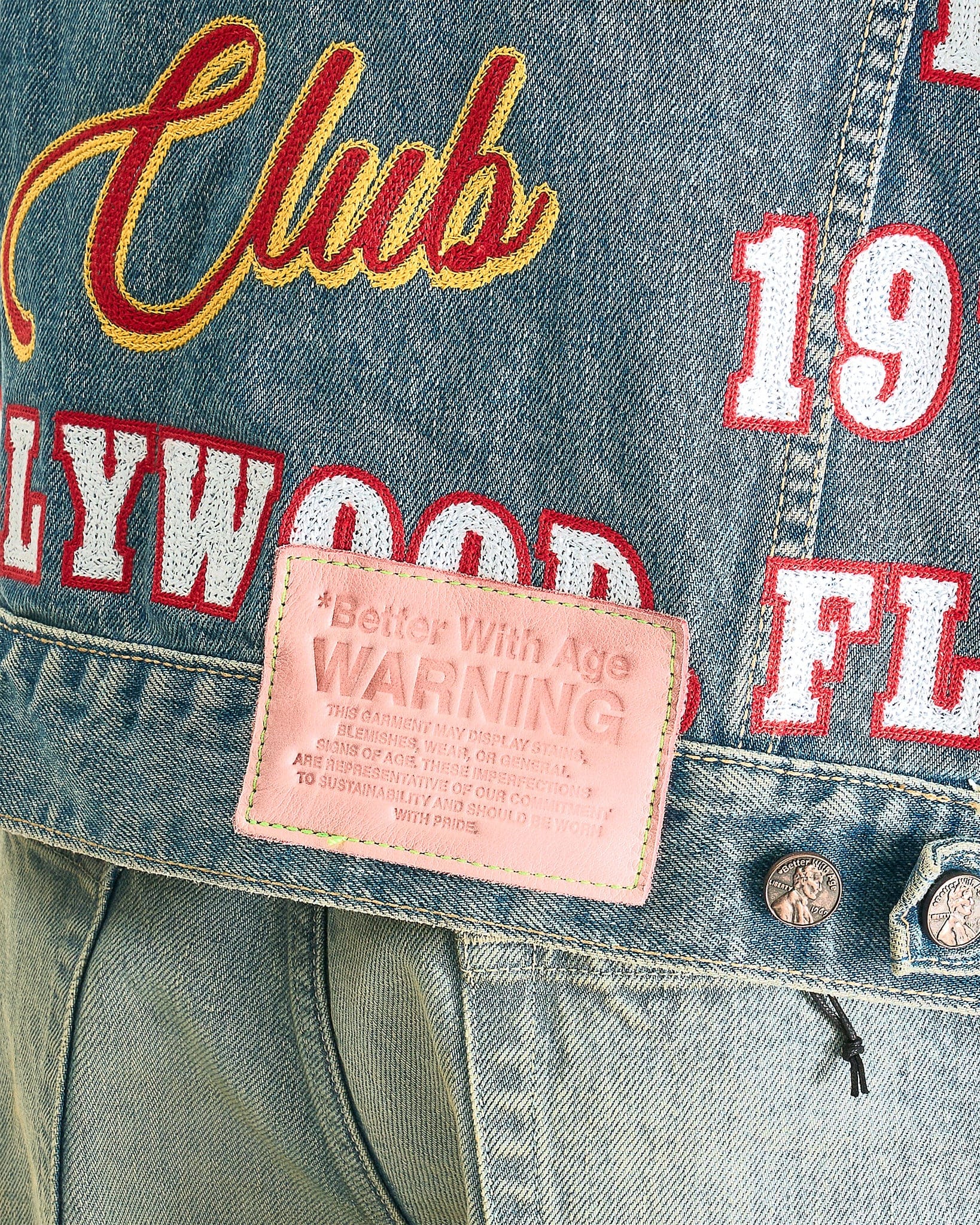 Better With Age Men's Jackets Clark Denim Jacket in Indigo