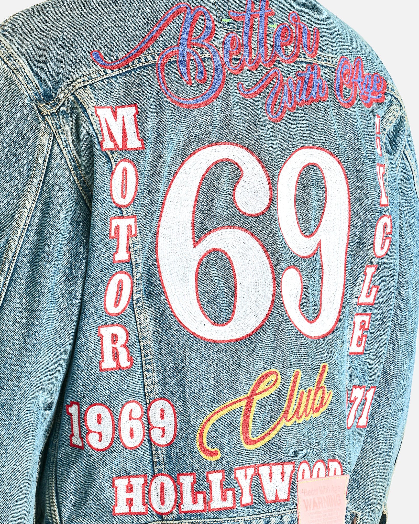 Better With Age Men's Jackets Clark Denim Jacket in Indigo