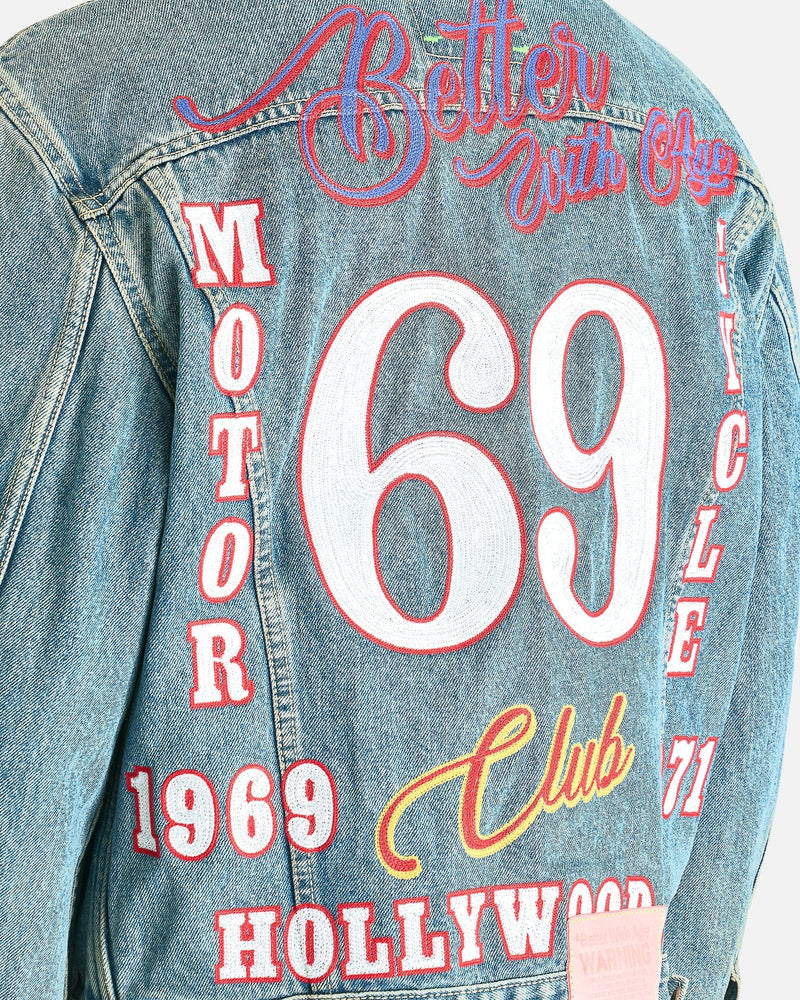 Better With Age Men's Jackets Clark Denim Jacket in Indigo