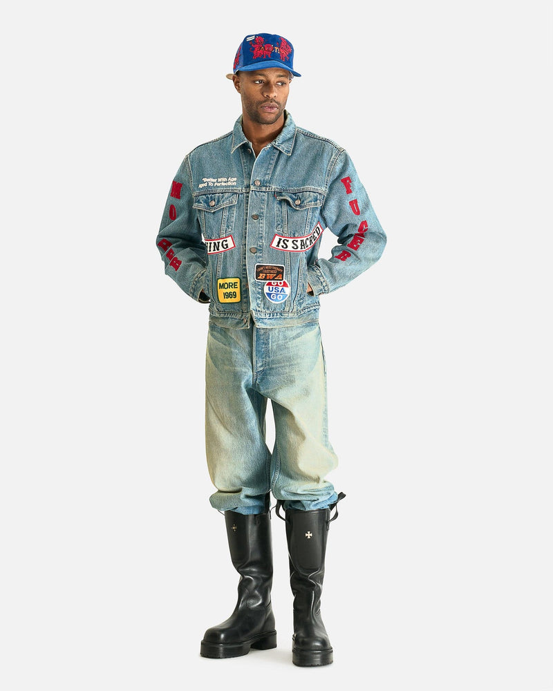 Better With Age Men's Jackets Clark Denim Jacket in Indigo