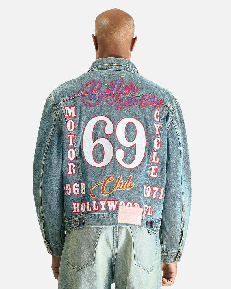 Better With Age Men's Jackets Clark Denim Jacket in Indigo