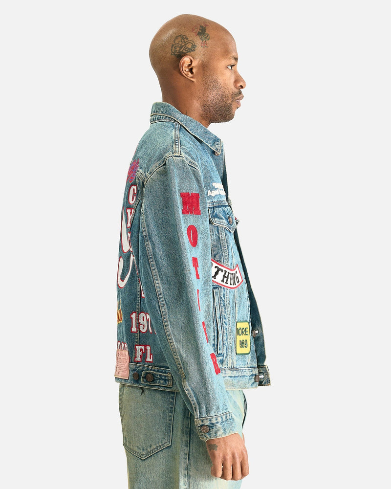 Better With Age Men's Jackets Clark Denim Jacket in Indigo