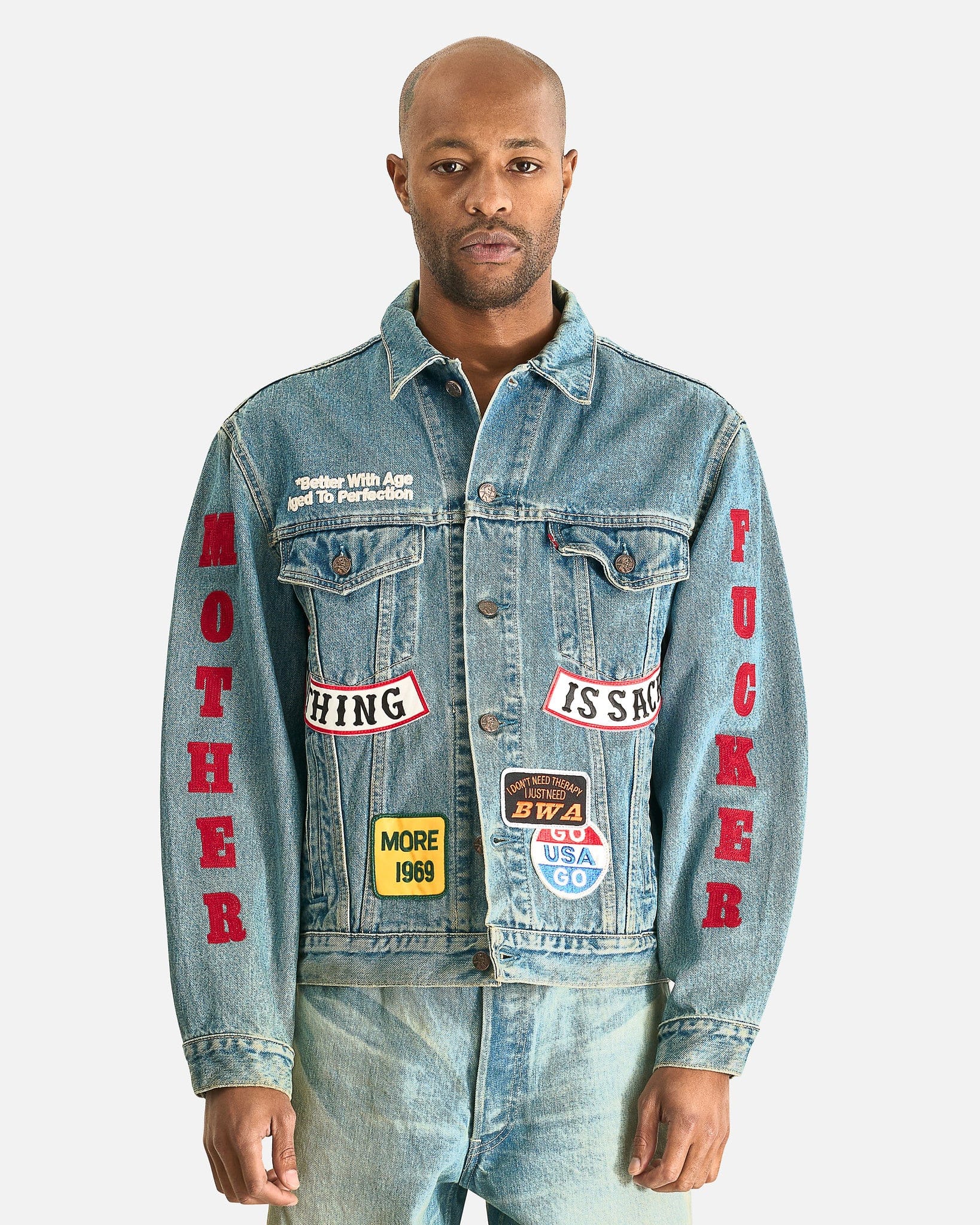 Clark Denim Jacket in Indigo – SVRN