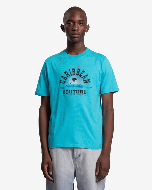 Botter Men's T-Shirts Classic Caribbean Couture T-Shirt in Botter Blue/College