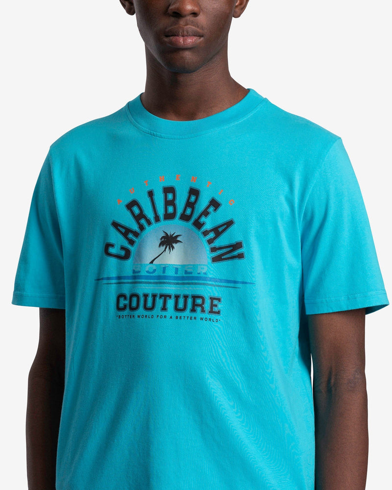 Botter Men's T-Shirts Classic Caribbean Couture T-Shirt in Botter Blue/College
