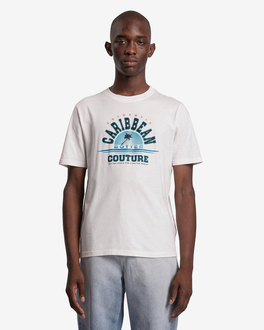 Botter Men's T-Shirts Classic Caribbean Couture T-Shirt in White/College