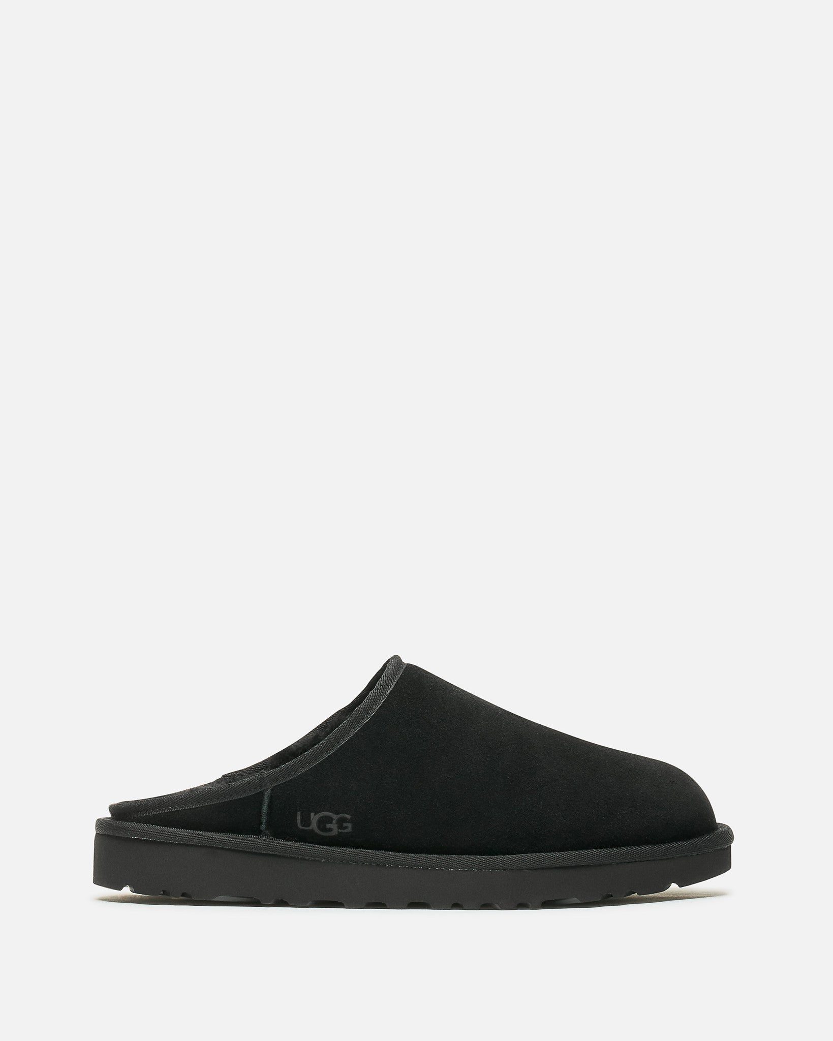 UGG Men's Shoes Classic Slip-On in Black