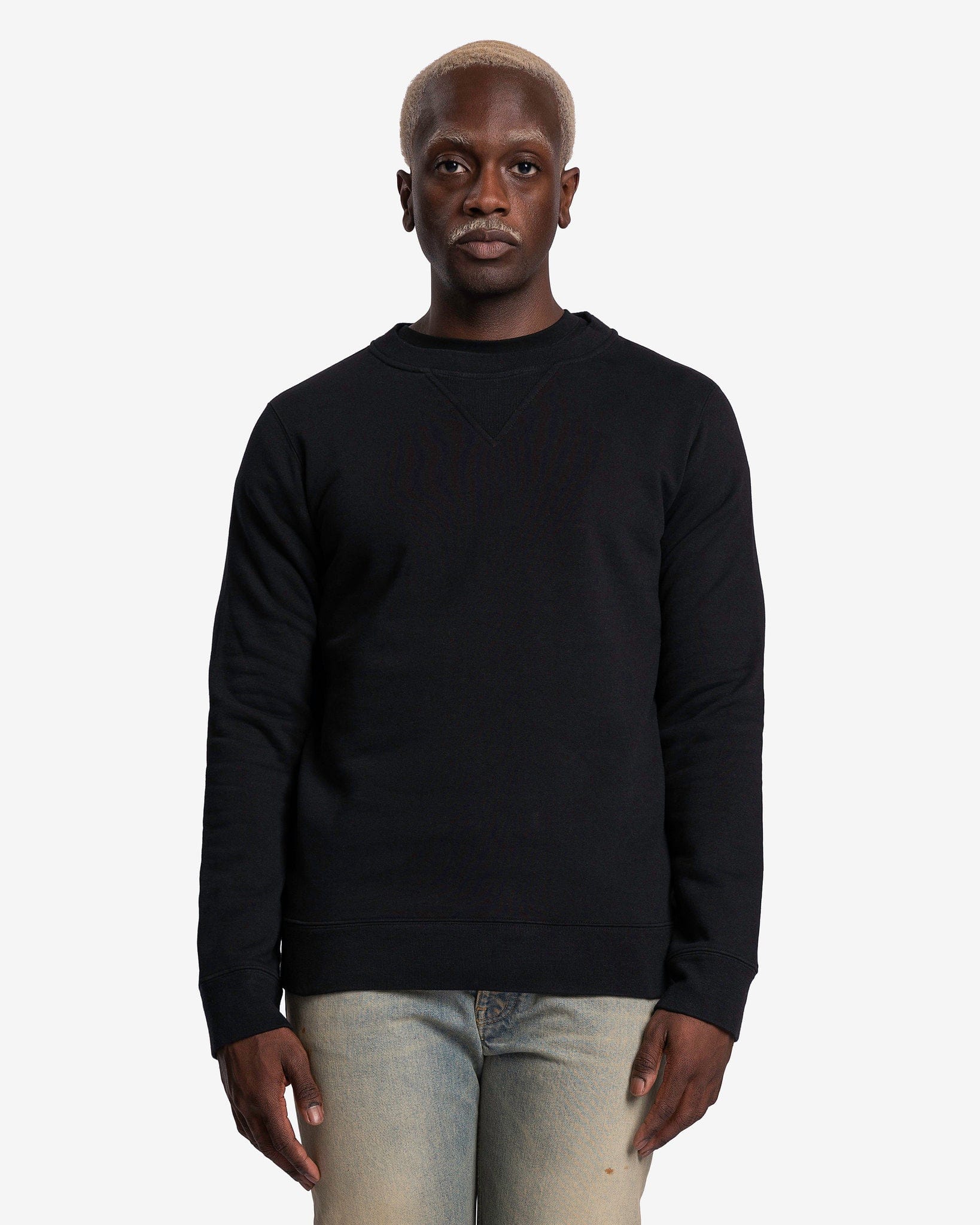 Maison Margiela Men's Sweatshirts Classic Sweatshirt in Black