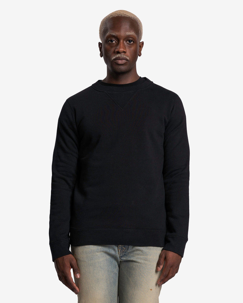 Maison Margiela Men's Sweatshirts Classic Sweatshirt in Black