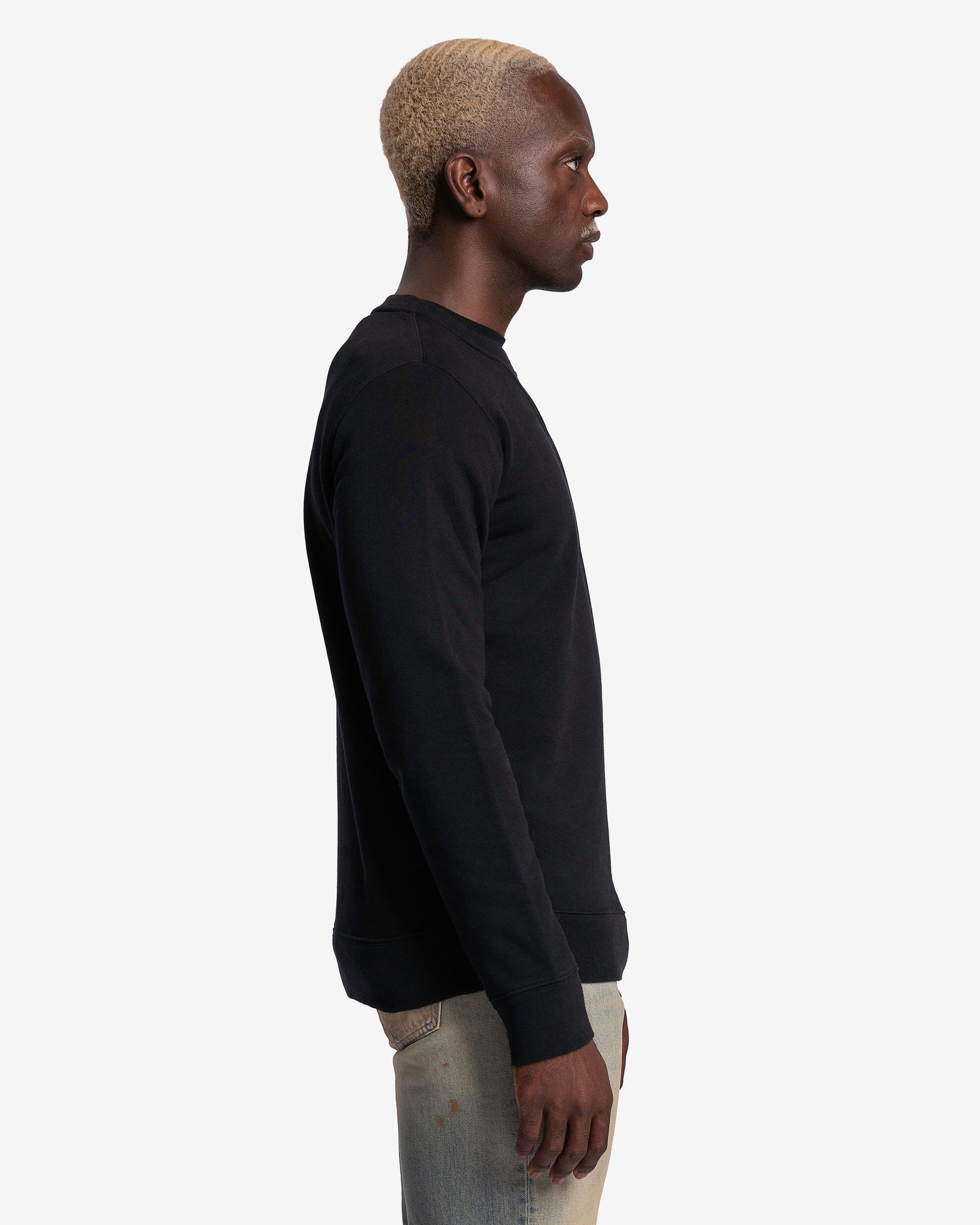 Maison Margiela Men's Sweatshirts Classic Sweatshirt in Black