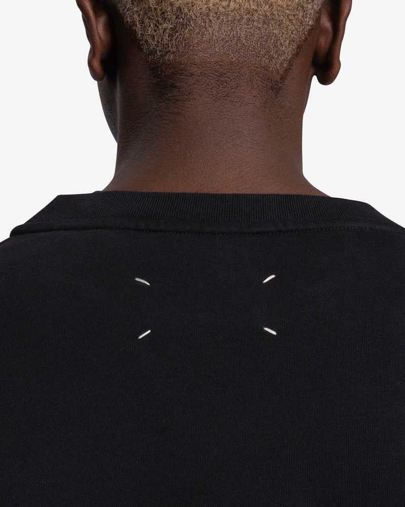 Maison Margiela Men's Sweatshirts Classic Sweatshirt in Black