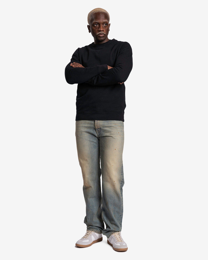 Maison Margiela Men's Sweatshirts Classic Sweatshirt in Black