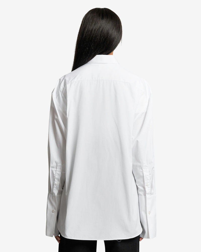 Niccolò Pasqualetti Women Tops Classico Shirt in White