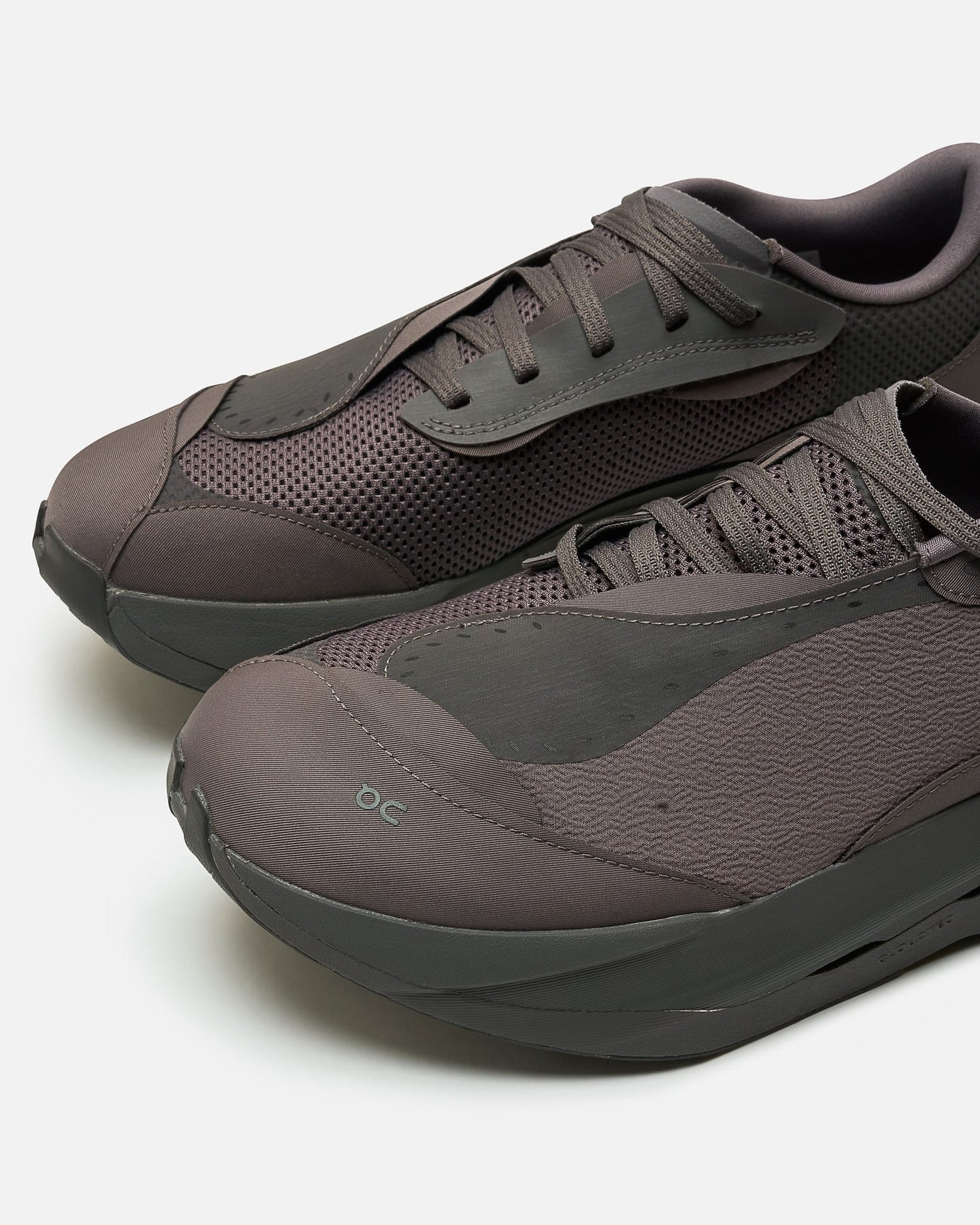 On Men's Sneakers Cloudboom Volt PAF in Ember/Pebble