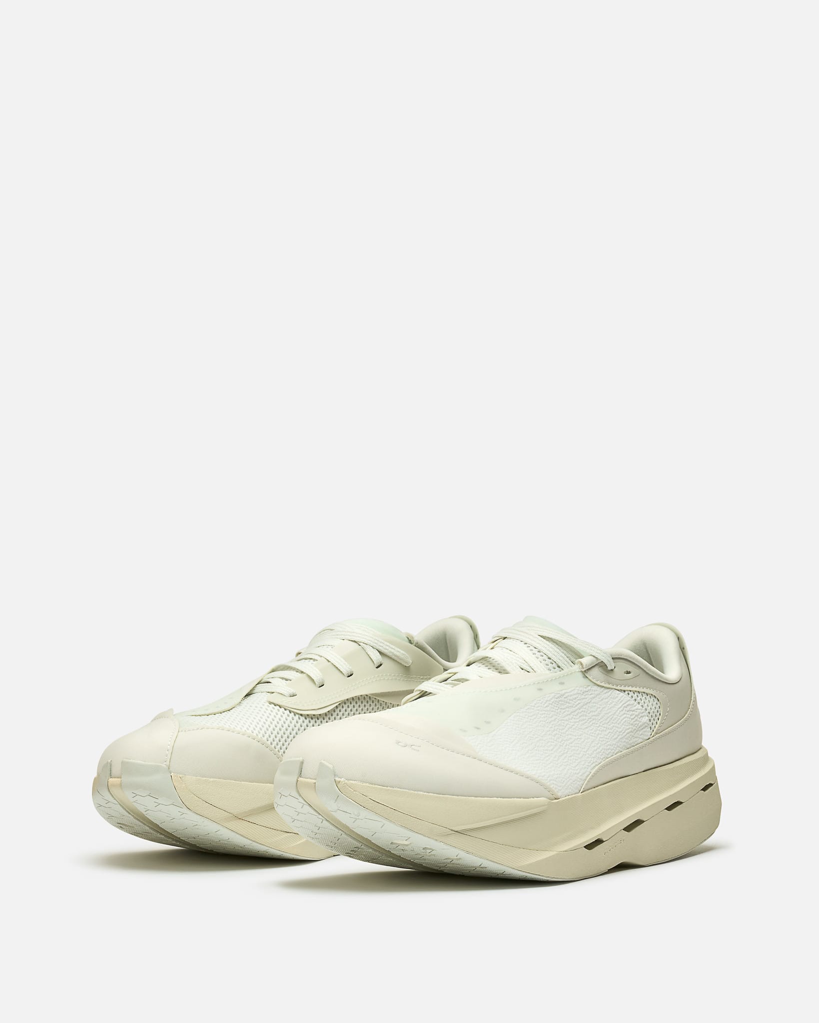 On Men's Sneakers Cloudboom Volt PAF in White/Gale
