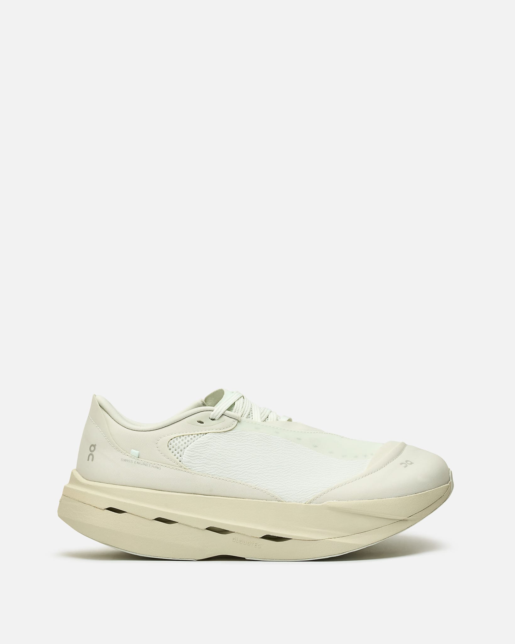 On Men's Sneakers Cloudboom Volt PAF in White/Gale