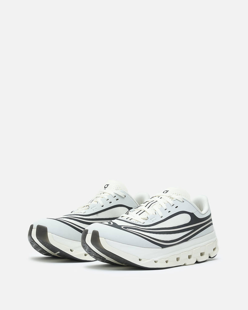 On Men's Sneakers Cloudflow 5 AD in  Ivory/Black