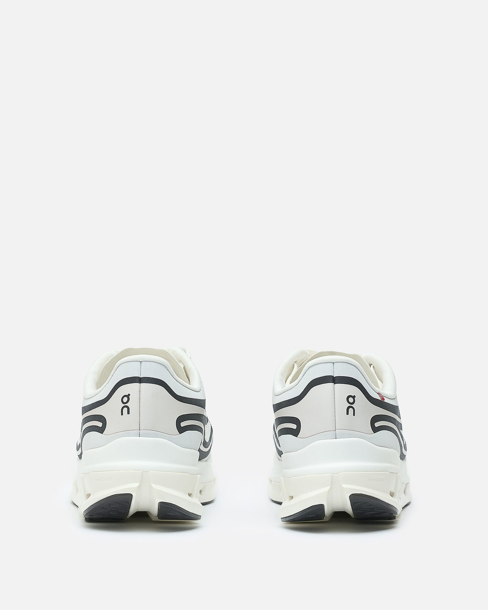 On Men's Sneakers Cloudflow 5 AD in  Ivory/Black