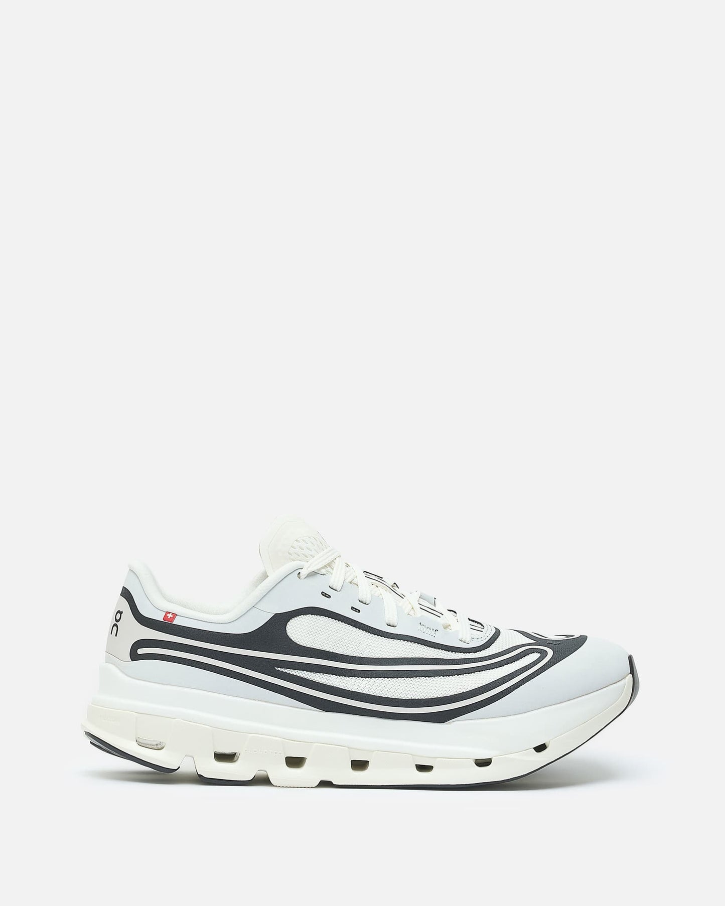 On Men's Sneakers Cloudflow 5 AD in  Ivory/Black
