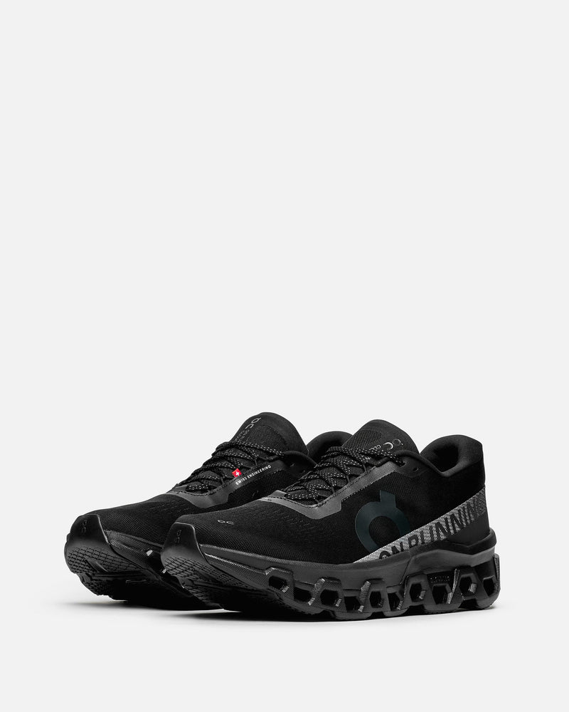 On Men's Sneakers Cloudmonster 2 in Black/Black