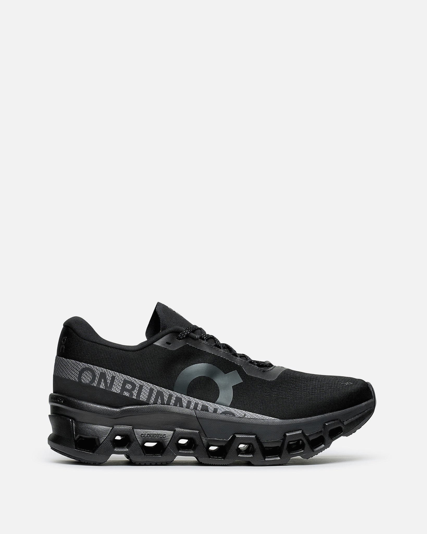 Cloudmonster 2 in Black/Black – SVRN