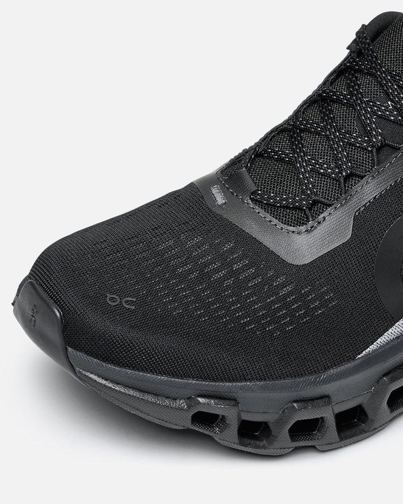 On Men's Sneakers Cloudmonster 2 in Black/Black