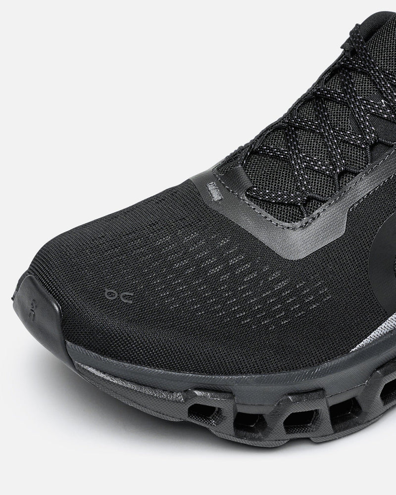 On Men's Sneakers Cloudmonster 2 in Black/Black