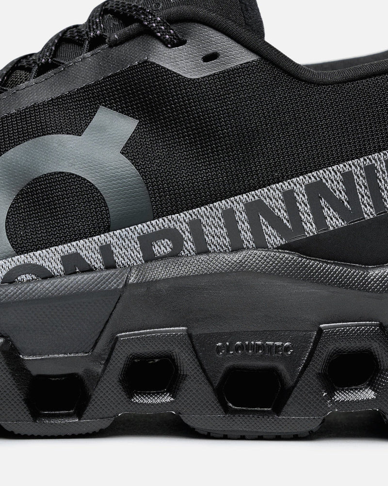 On Men's Sneakers Cloudmonster 2 in Black/Black