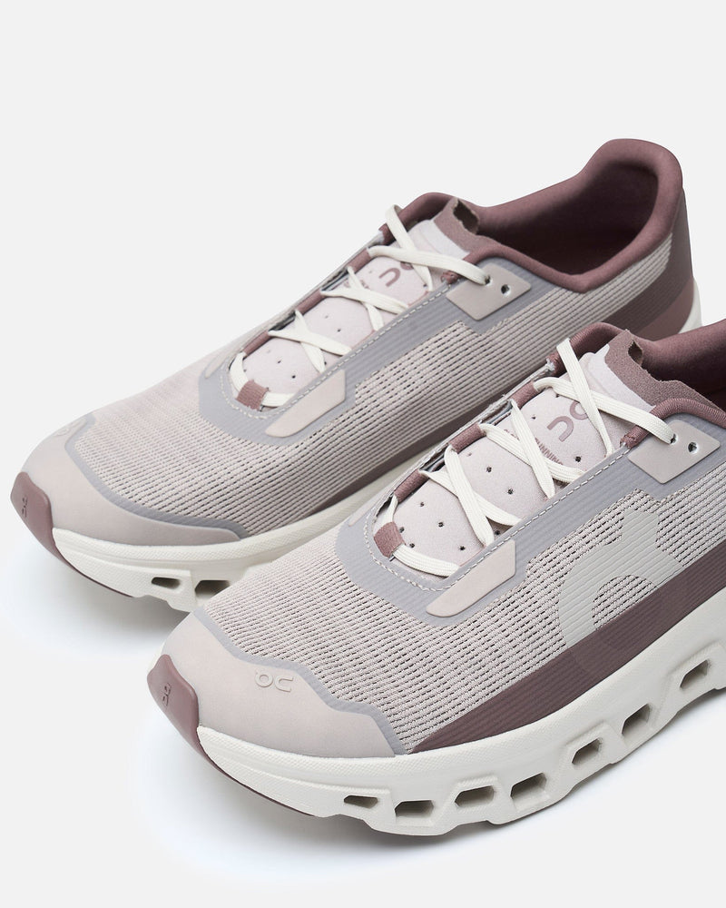 On Men's Sneakers Cloudmonster Void in Fog/Pearl