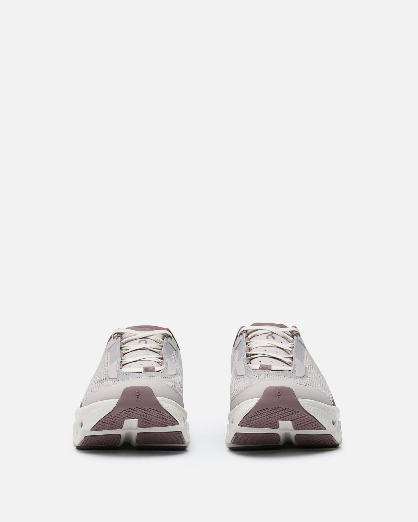 On Men's Sneakers Cloudmonster Void in Fog/Pearl