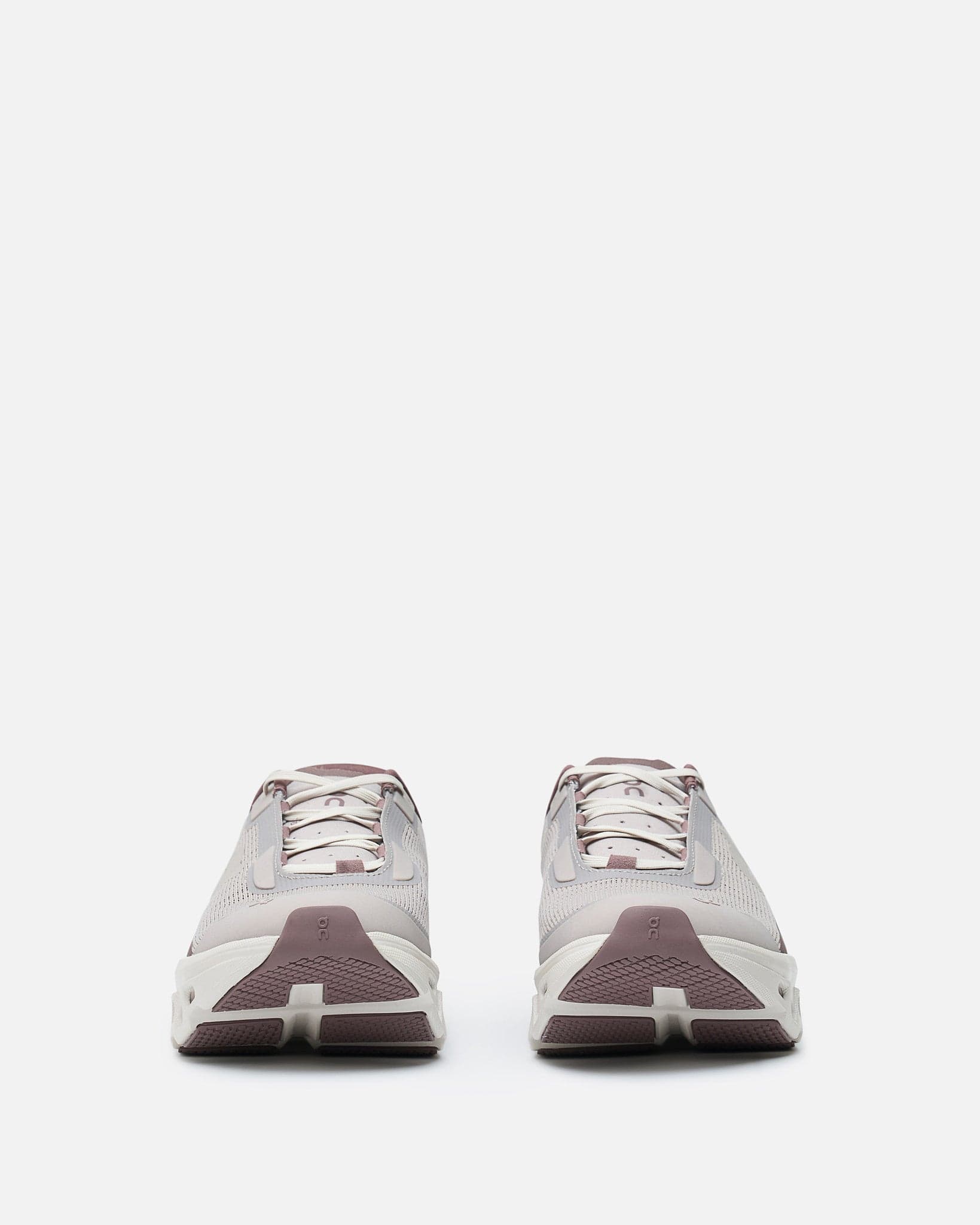 On Men's Sneakers Cloudmonster Void in Fog/Pearl