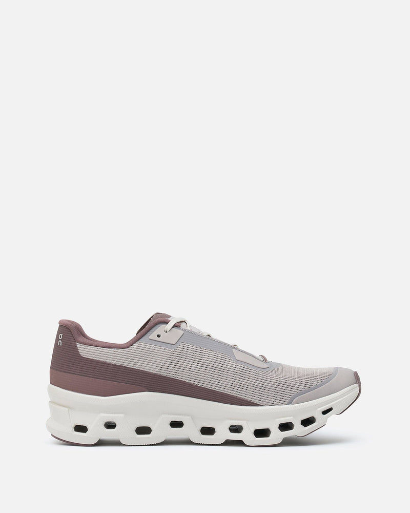 On Men's Sneakers Cloudmonster Void in Fog/Pearl