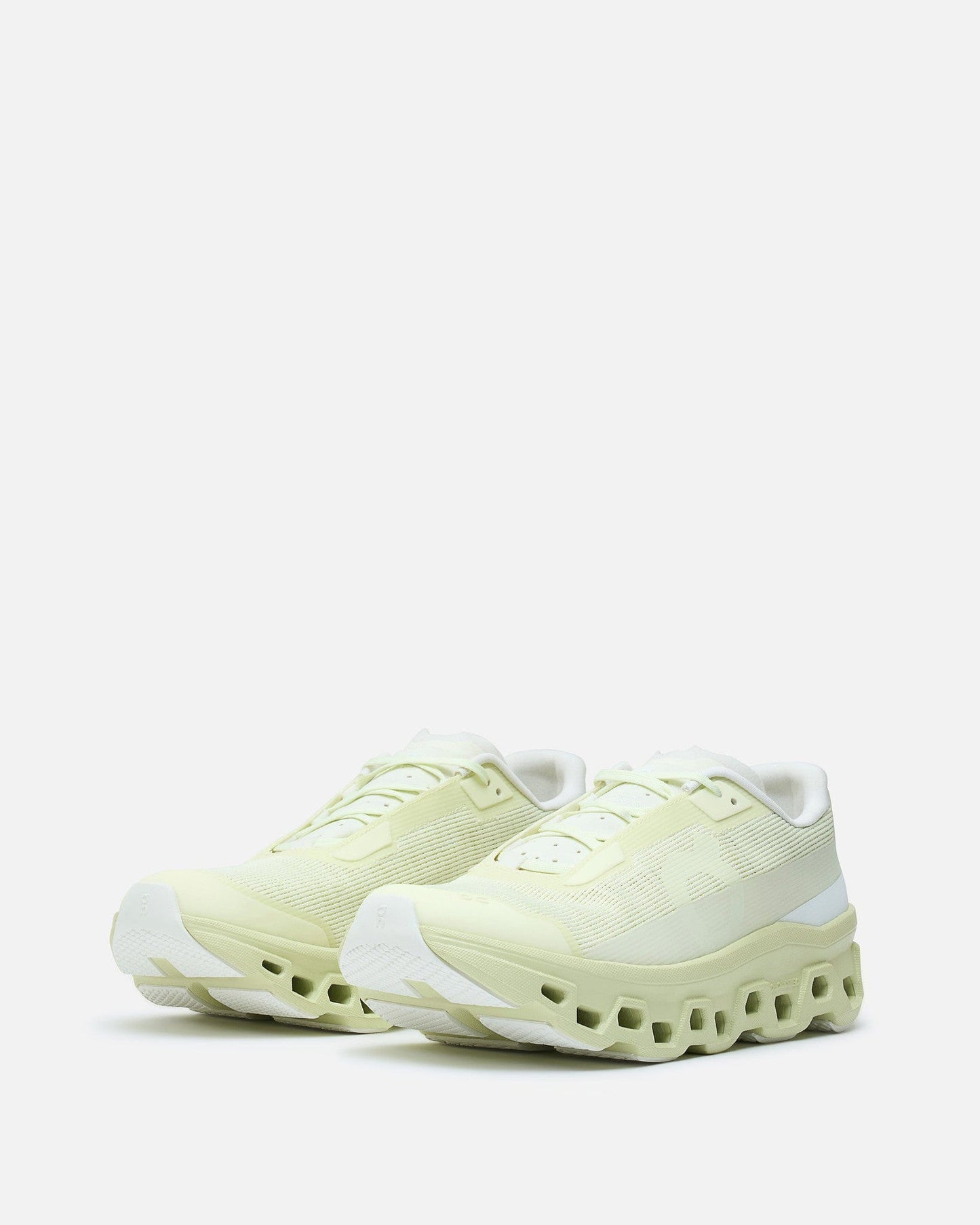 On Men's Sneakers Cloudmonster Void in Seedling/Linen