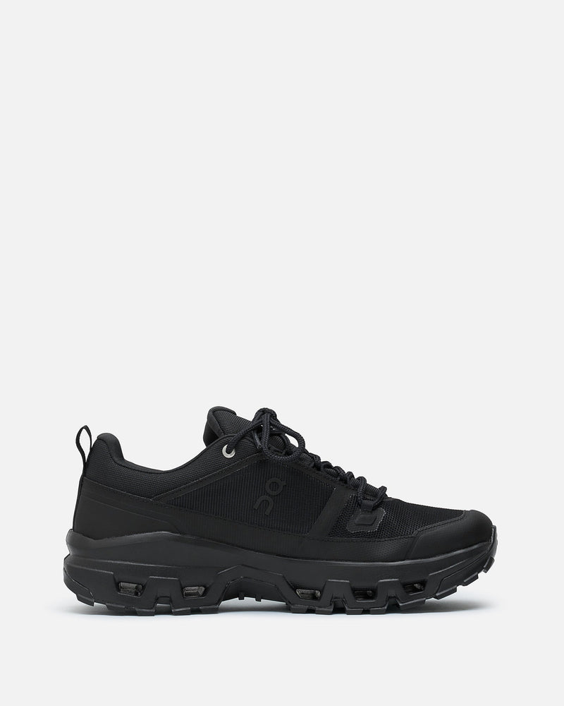 Cloudrock Low WP in Black – SVRN