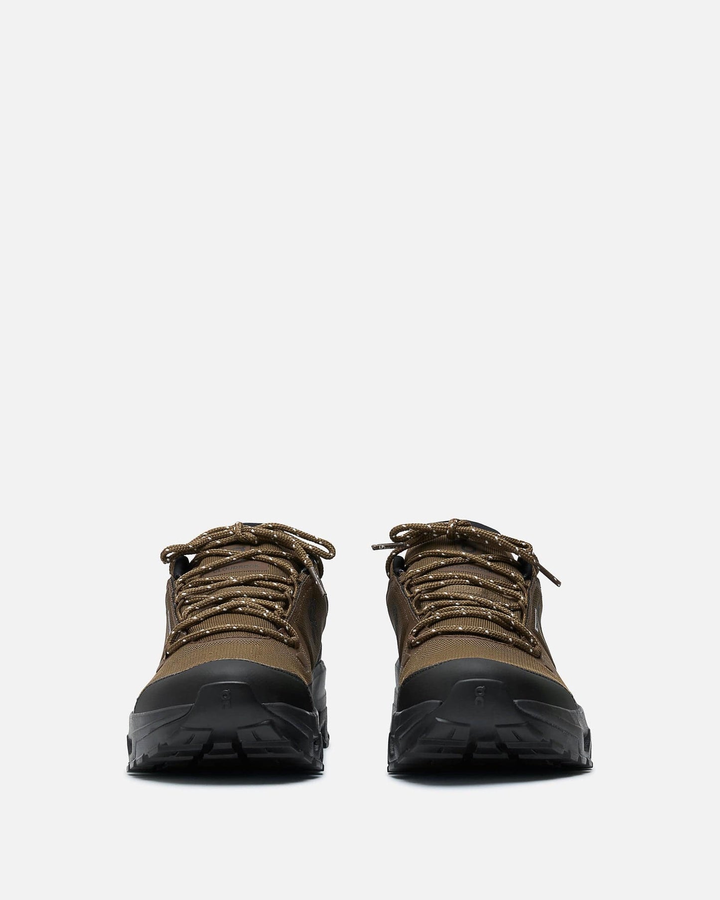 On Men's Sneakers Cloudrock Low WP in Earth/Black