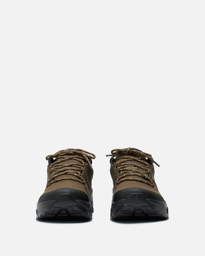 On Men's Sneakers Cloudrock Low WP in Earth/Black