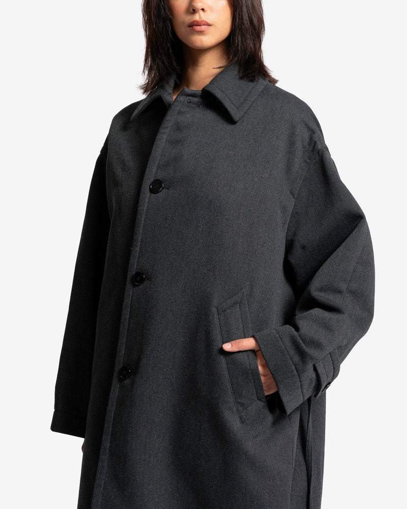 MM6 Maison Margiela Women Jackets Coat in Black
