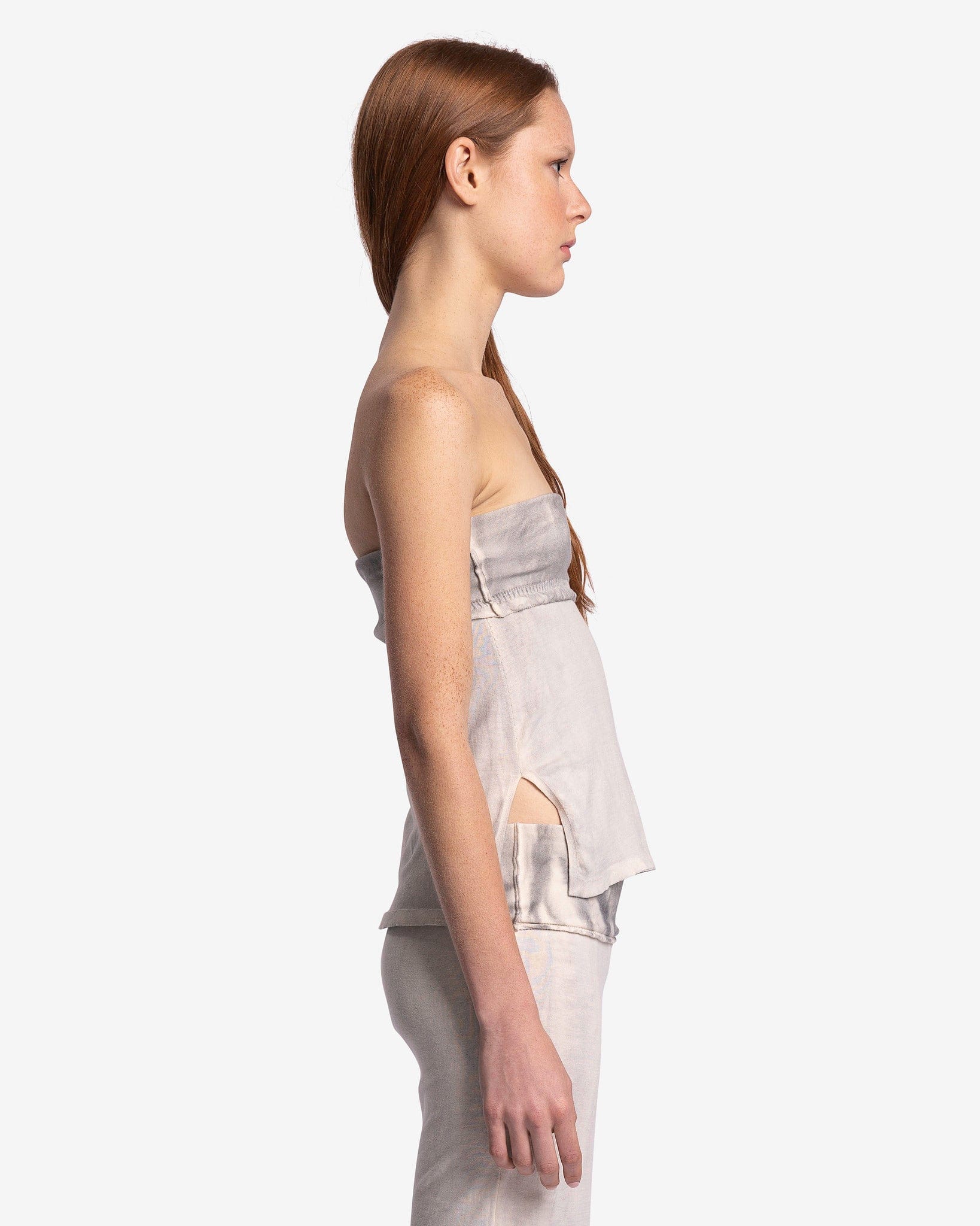 Paloma Wool Women Tops Coco Bandeau Top in Grey